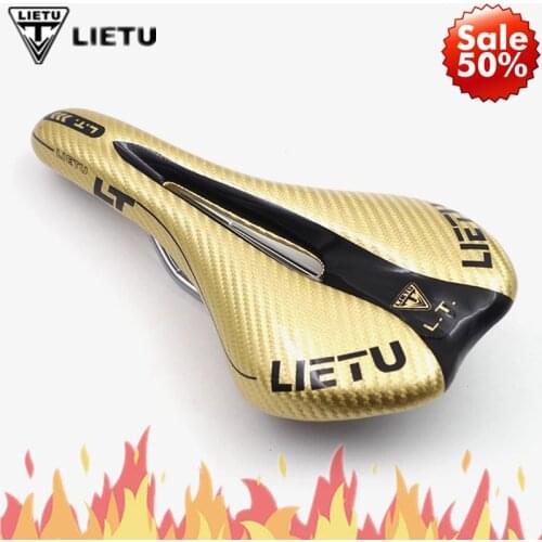 LIETU bicycle saddle mountain bike road bike carbon fiber saddle road mountain subway triathlon riding mat bicycle accessories