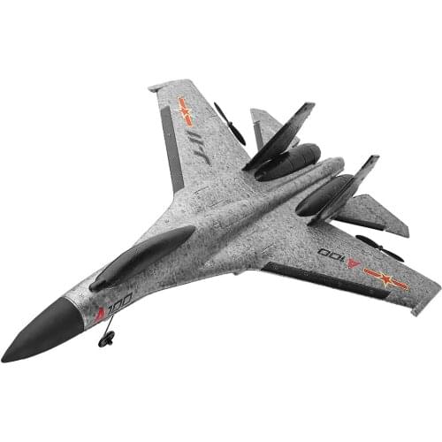 WLTOYS XK A100-J11 EPP 2.4G 3CH RC Airplane Fixed 340mm Wingspan Wing Aircraft Built-In Gyro Grey RTF RC Helicopters