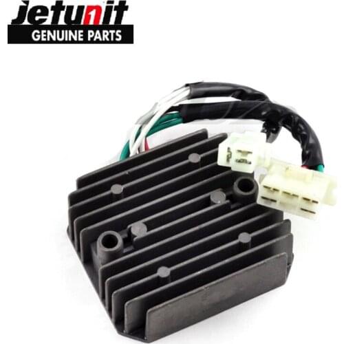 JETUNIT 100% permium RECTIFIER REGULATOR FOR 4T GY6 125 / 150 (8 wires 5 + 3)