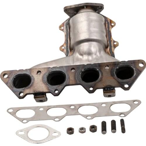 Exhaust Manifold w/ Catalytic Converter for Mitsubishi Lancer ES LS 2.0L 2002-2007