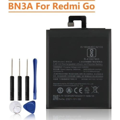 Yelping Xiaomi Redmi Go Phone Batteries China