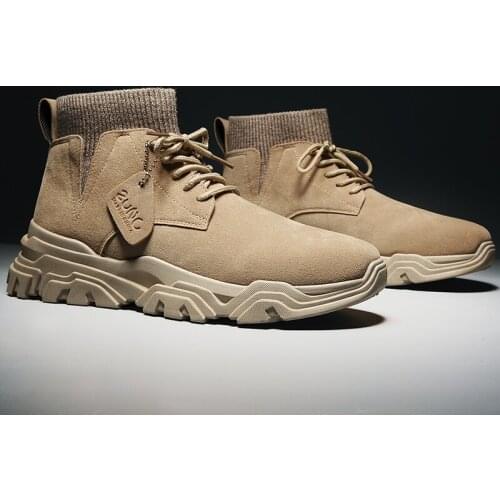 Zapatos causal slip coturno mens work shoe home man sneaker casual de spring hombre cuero botas sapato sport sneakers vintage