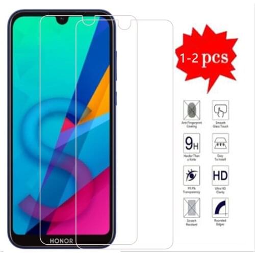 Protective glass on honor 8a 8s prime pro 2020 8x 8c screen protector tempered glas for huawei honer 8 a c x s s8 a8 c8 x8 film