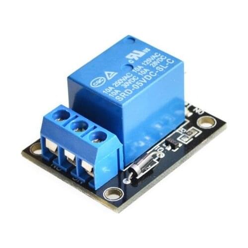 1 Channel 5V Relay Module for 1-Channel realy KY-019