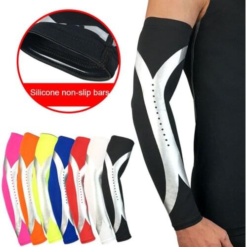 DAYSELECT 1PCS Breathable Elbow Support Basketball Sports Safety Elastic Elbow Pads Arm Warmers Fitness Arm guards Elbow Support