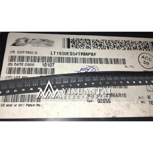 20pcs/lot 50pcs/lot 100pcs/lot Free Shipping! 100% New Original LT1930ES5#TRMPBF LT1930ES5 LTKS SOT23-5