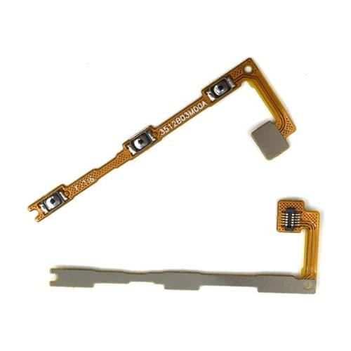 20pcs/lot Power On/Off Key + Volume Up/Down Side Button Flex Cable for Xiaomi Max Mi Max Cell Phone Replacement