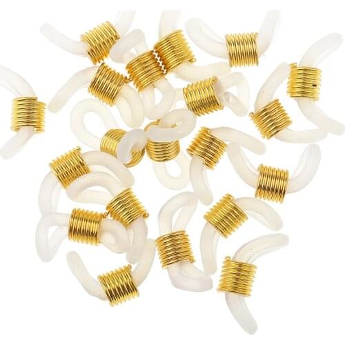 Lot 20Pcs Glasses / Spectacle Chain Rubber Strap Holder Fine Buckle