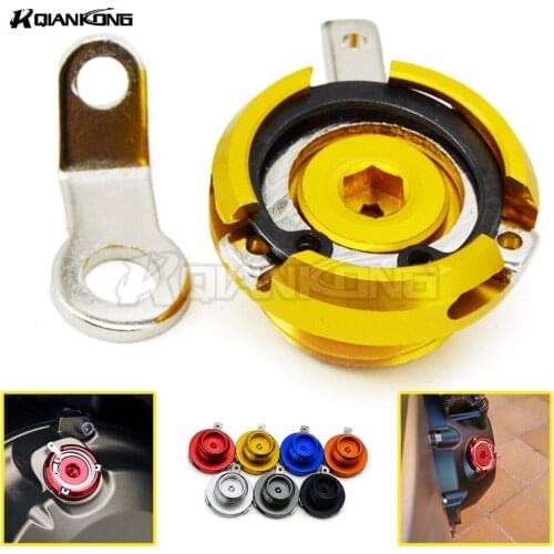 2018 M20*2.5 7 Colors Motorc Aluminum Engine Oil Filler Cup Cap For yamaha MT-0FZ-09 13-17 T-MAX FOR honda cb1000r year 2000