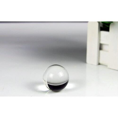 30mm clear crystal glass ball photographic ornament magic sphere for buddhism gift souvenir