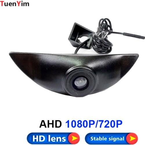 Vehicle logo Front view camera for Nissan X-Trail Tiida Livina Qashqai fairlady Pulsar Cube Armada Frontier Murano