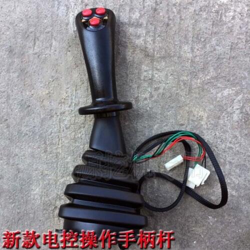 B65-75-8-9T Wheeled Excavator Pilot Valve New Electric Control Operating Handle Rod Gear Handle
