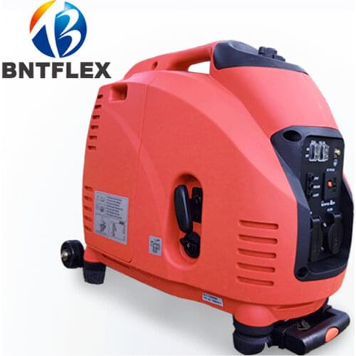 CE verified frequency conversion 220V gasoline generator 3000W micro-small silent portable digital inverter generator household