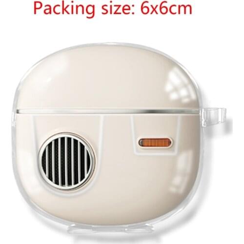 Compatible with LIBERFEEL T11 Earphone Wireless Bluetooth-compatible Headset Shell Anti-fall Case Impact-resistant Cover