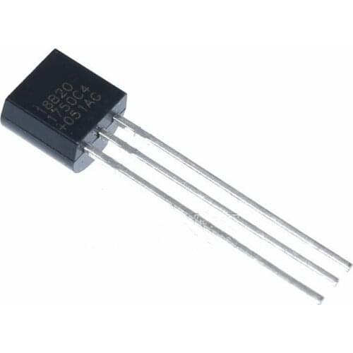 DS18B20 TO-92 10pcs/lot