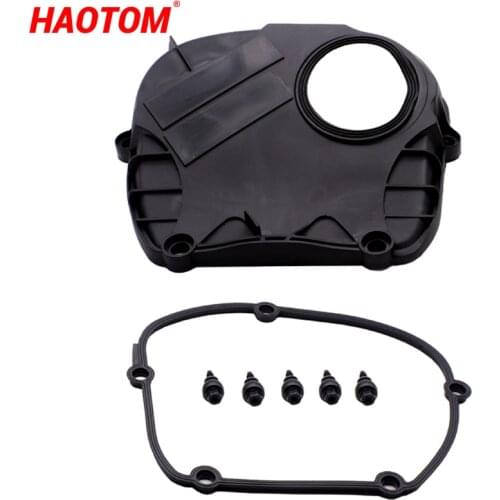 Car Engine Upper Timing Chain Cover With Gasket Bolt For Skoda VW Eos Beetle Golf Jetta Audi A3 A4 A6 A8 Q5 TT 2.0T 06H103269H