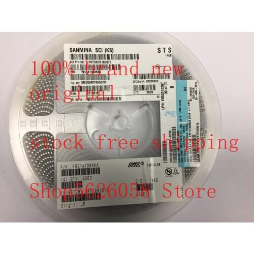 F931A106MAA SMD 100% new original freeshipping 50PCS-3000PCS/LOT STOCK