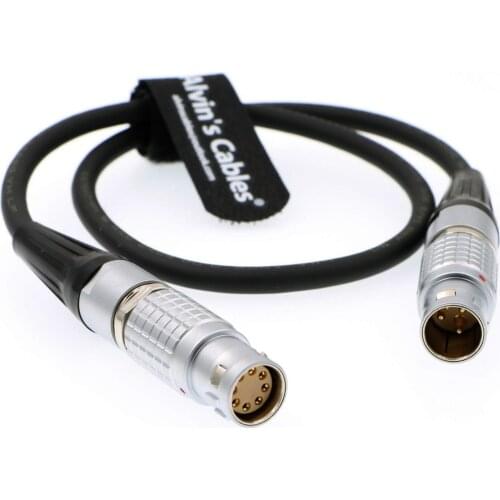 Alvins Cables Stabilzation Tiffen Ultra 2c Steadicam M1 3 Pin Male CAM PWR to Arri Alexa Mini AMIRAI 8 Pin Female Power Cable