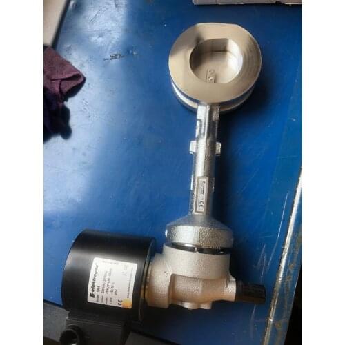 Flange Wafer Type Air Solenoid Butterfly Valve Adjustable Hot Air SR+VFH