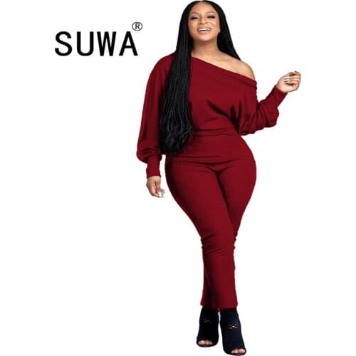 Solid Color High Street Fashion Women Long Sleeve Jumpsuit Romper 2021 New Arrival Elegant Work Wear Streetwear