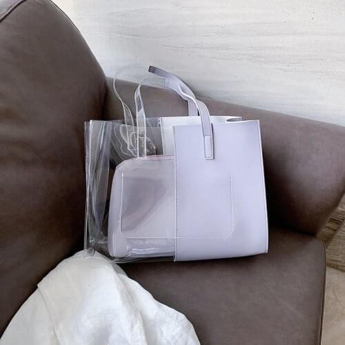 Purses And Handbags Luxury Designer Composite Bag New Luxury Bags For Women 2020 Women Purses Wholesale Jelly Purse Handbags