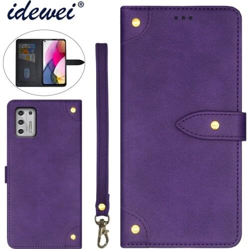 Applicable to Motorola G Stylus 2021 mobile phone case fold bracket function protection leather case phone case funda capa co