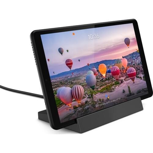 Lenovo Smart Tab M8 TB-8505FS ZA5C0062TR 32GB Black Color + Tablet Holder