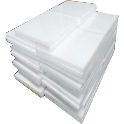High Strength PTFE Sheet F4 Board Hard Engineering Plastic Plate Block Polytef Polytetrafluoroethylene Anti-corrosion