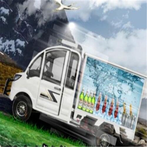 Small Storage Cargo Car Electric Delivery Vehicle Truck