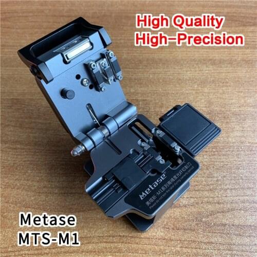 Metase High quality MTS-M1 Optical Fiber Cleaver High Precision Cutting Knife Tool MADE IN CHINA