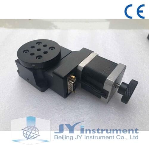 Mini Motorized Rotary Stage, Diameter 60mm, Loading 30kg