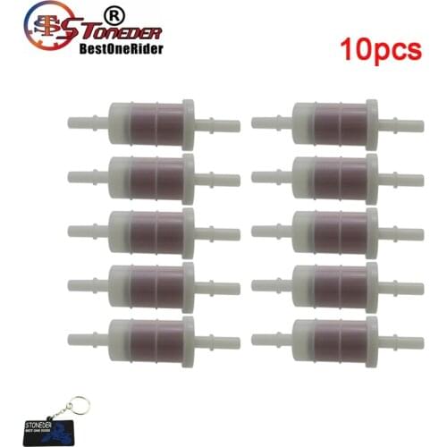 STONEDER 8mm 5/16" Marine Outboard Fuel Filter For Mercury 35-879885T Sierra 18-7718 Mercury Marine Mercruiser 35-879885Q