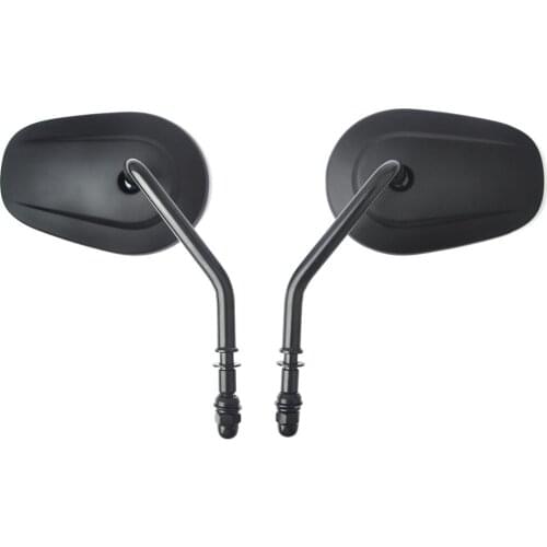 Motorcycle Mirror Rear View Mirror for Sportster XL 883 1200 Softail Dyna Bobber Chopper Street Glide 2006-2016