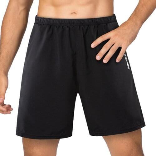 Men Cycling Short with 3D Gel Padding and Mesh Lining Breathable Quick Dry Loose-Fit Bicycle Bike Shorts Cycling Running Summer