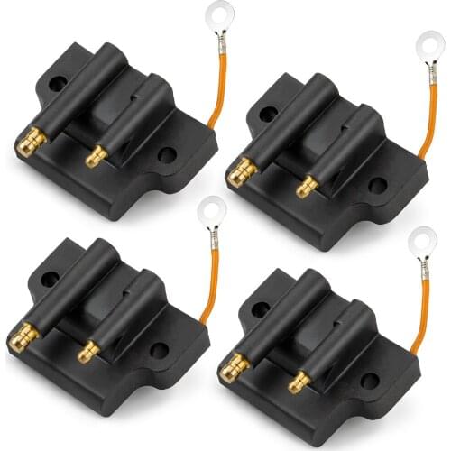 4PCS Ignition Coils Repair Kit for Johnson/Evinrude 85HP 88HP 90HP 100HP 115HP 120HP 125HP 130HP 140HP 582508 18-5179 183-2508