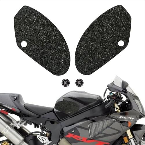 Motorcycle Tank Pad Protector Sticker Decal Knee Grip Traction Side Non-slip stickers For HONDA 01-06 RC51 01-06 VTR1000