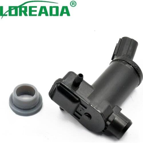LOREADA MN182397 Front Rear Windshield Windscreen Washer Pump For Mitsubishi Grandis 2004 2005 2006 2007 2008 2009