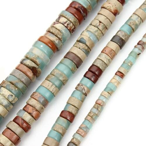 1strand 4/6/8/10mm Natural Stone Flat Beads Druzy Quartz Crystal Bead Loose Spacer Beads DIY Bracelet Necklace Fashion Jewelry