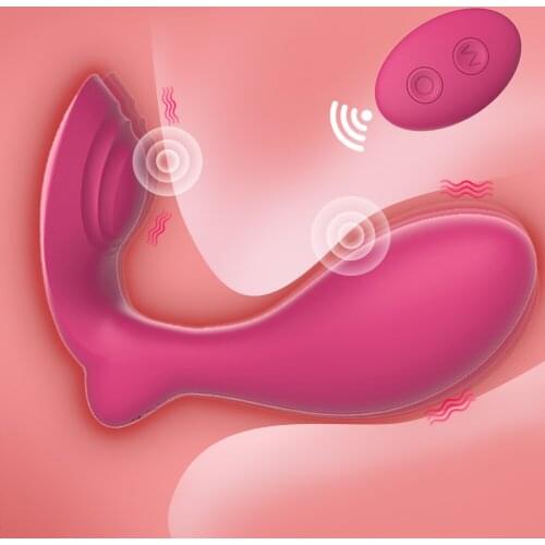 Wearable Panties Vibrators for Women Wireless Remote Control Clitoris Stimulator Vagina Massager Female Masturbator AV vibrator