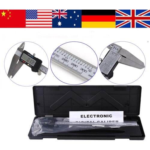 Newstyle 300mm Electronic Digital Caliper High Accuracy Vernier Caliper Steel Guage Measure Instruments Tools Ruler Micrometer
