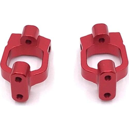 Aluminum Alloy Front C Hub Carrier Caster Block C Seat for Wltoys 104001 1/10 RC Car Upgrade Parts Accessories