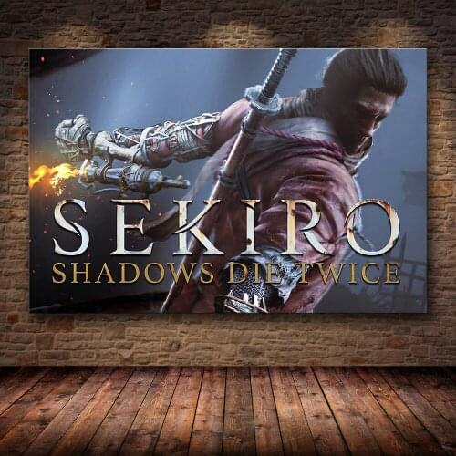 Unframed The Poster Decoration Painting of Sekiro: Shadows Die Twice on HD Canvas canvas painting art