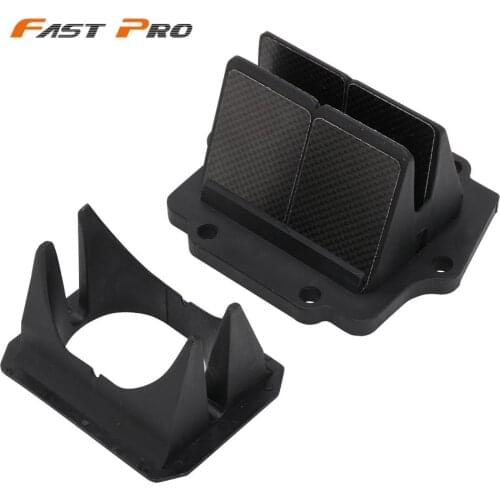 Motorcycle Plastic Intake Reed Valve Cage Valve For KAWASAKI KX125 1982-1992 KMX125 1999-2001 KX500 1983-1984 Dirt Bike