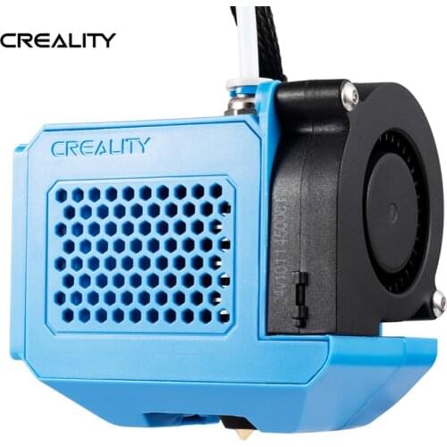 Creality Full Assembled Extruder Hotend Kit Fan Cover ForCR-10 V2 3D Printer Air Connections Nozzle Kits 3D Printer Accessories