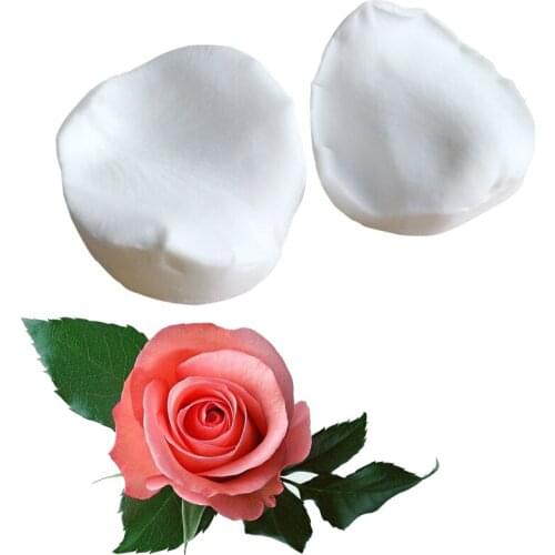 LARGE Rose Petals Veiner Silicone Mold Fondant Cake Decorating Chocolate Moulds, Sugarcraft Tools M2304