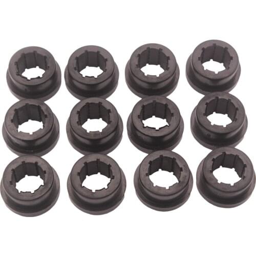 Replacement Black Bushes Rear Lower Control Arm For Honda Civic EK EG ES EP