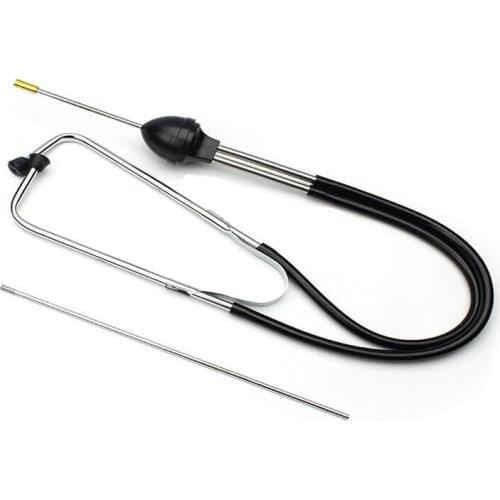 Stainless Steel Cylinder Stethoscope Noise Stethoscope Car Abnormal Sound Diagnostor