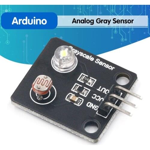 Photosensitive resistor Light Sensor Analog Grayscale Sensor Electronic Board Line finder tracking module For Arduino DIY Kit