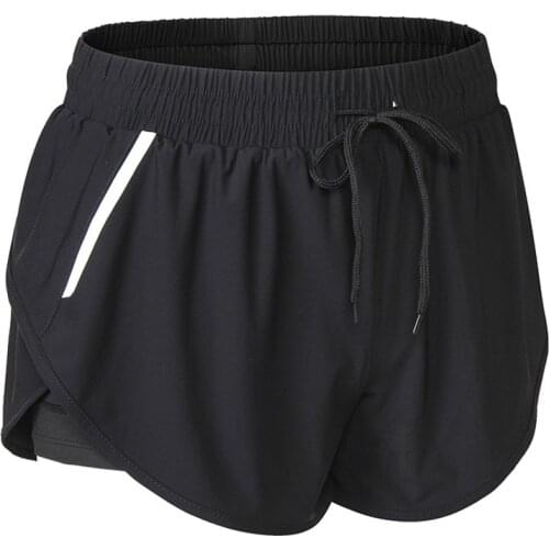 Reflective Shorts Women Running Shorts Jogger Jogging Wear Gym Clothing Fitness Yoga Training Cycling Mountain Bike Sweatpants