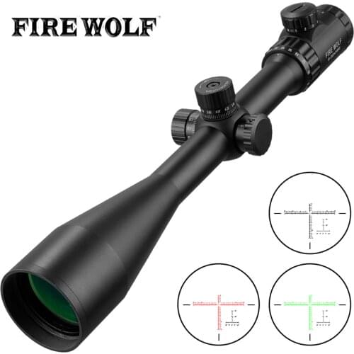 Tactical 8-32X56 E Air Rifle Optics Red Dot Green Sniper Scope Compact Riflescopes Hunting Scopes With 20mm/11mm Rail Mounts